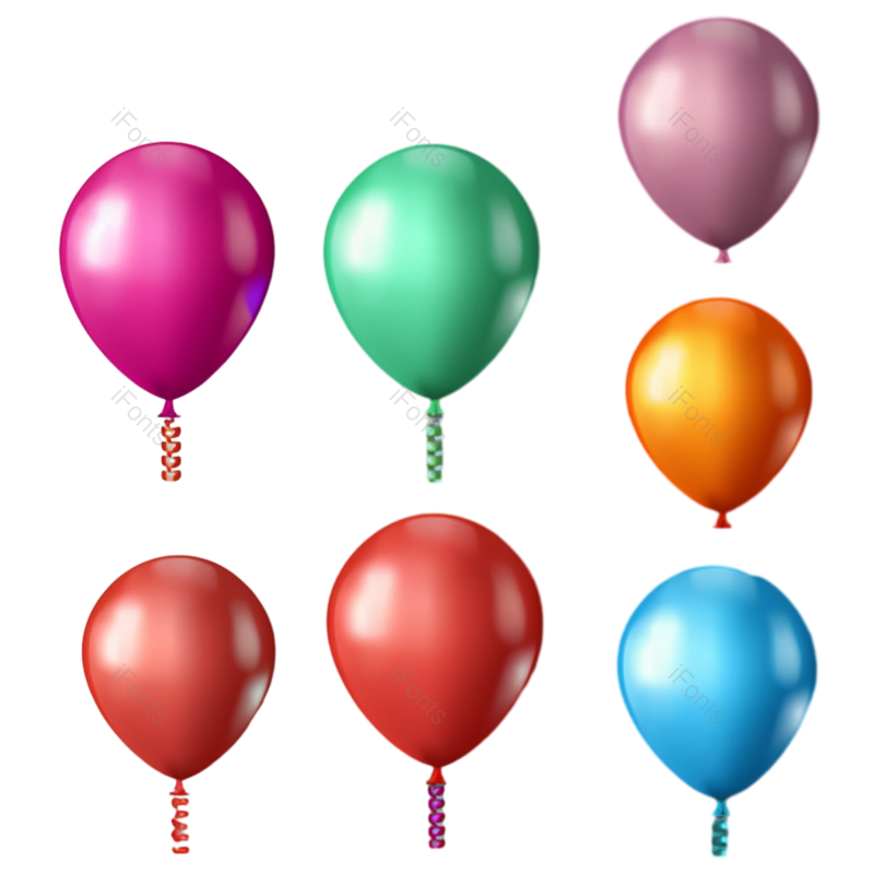 装饰图片,狂欢节元素,传统节日PNG,礼物免抠素材